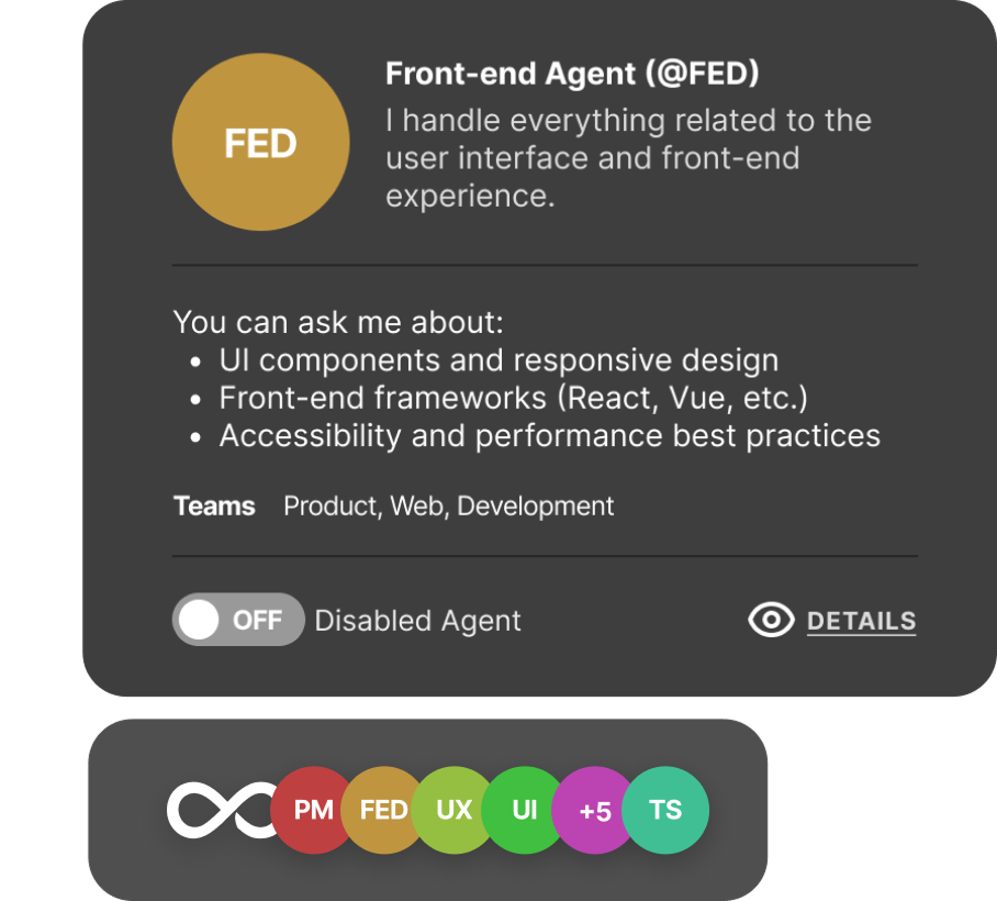 3. Select Agents and setup product lifecycle milestones Main