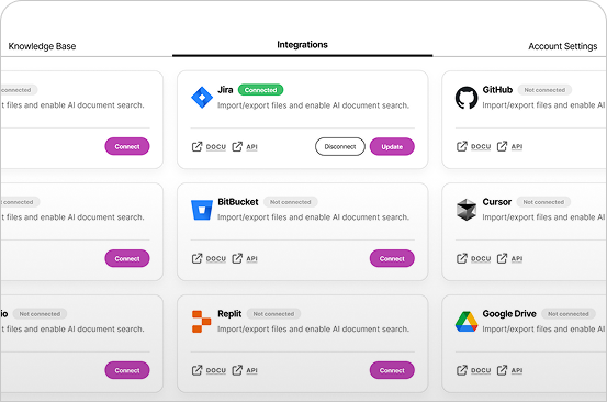 2. Tool chain Integrations and workflows Main